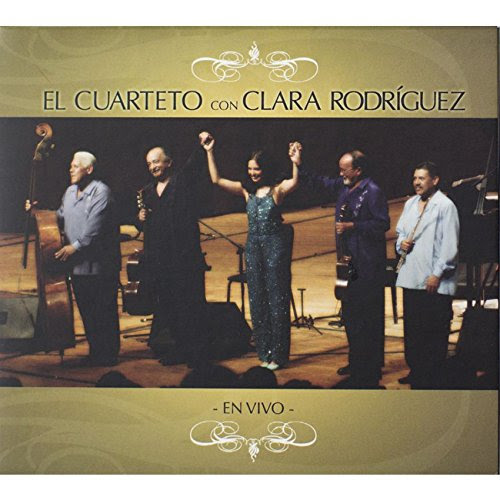 clara rodriguez and el cuarteto ensemble album cover